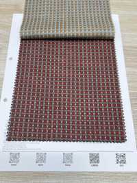 7026-1610-3 60 Pelouse 9088 Géométrie[Fabrication De Textile] HOKKOH Sous-photo