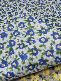 7026-1610-4 60 Lawn 9088 Rond Petite Fleur[Fabrication De Textile] HOKKOH Sous-photo