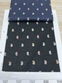 7026-1615-1 60 Lawn 9088 Mini Paisley[Fabrication De Textile] HOKKOH Sous-photo
