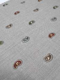 7026-1615-1 60 Lawn 9088 Mini Paisley[Fabrication De Textile] HOKKOH Sous-photo