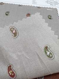 7026-1615-1 60 Lawn 9088 Mini Paisley[Fabrication De Textile] HOKKOH Sous-photo