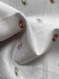 7026-1615-1 60 Lawn 9088 Mini Paisley[Fabrication De Textile] HOKKOH Sous-photo