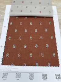 7026-1615-1 60 Lawn 9088 Mini Paisley[Fabrication De Textile] HOKKOH Sous-photo