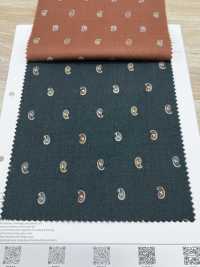 7026-1615-1 60 Lawn 9088 Mini Paisley[Fabrication De Textile] HOKKOH Sous-photo