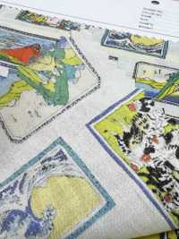 1026-1620-3 60 Estampes Ukiyo-e Encadrées Sur Pelouse[Fabrication De Textile] HOKKOH Sous-photo