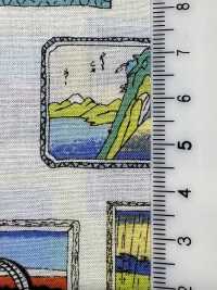 1026-1620-3 60 Estampes Ukiyo-e Encadrées Sur Pelouse[Fabrication De Textile] HOKKOH Sous-photo