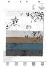 7026-1630-2 Tissu typewriter 60 à fleurs floues