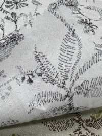 3026-1650-1 60 Fleurs Brodées Sur Gazon[Fabrication De Textile] HOKKOH Sous-photo