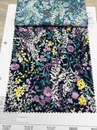 4026-1670-2 60 Fleurs Aquarelles Pour Pelouse[Fabrication De Textile] HOKKOH Sous-photo