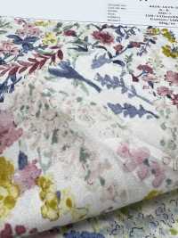 4026-1670-2 60 Fleurs Aquarelles Pour Pelouse[Fabrication De Textile] HOKKOH Sous-photo