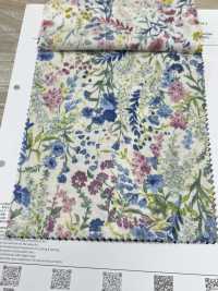 4026-1670-2 60 Fleurs Aquarelles Pour Pelouse[Fabrication De Textile] HOKKOH Sous-photo