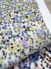 4026-1670-3 60 Fleurs Géométriques Pour Pelouse[Fabrication De Textile] HOKKOH Sous-photo