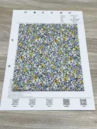 4026-1670-3 60 Fleurs Géométriques Pour Pelouse[Fabrication De Textile] HOKKOH Sous-photo