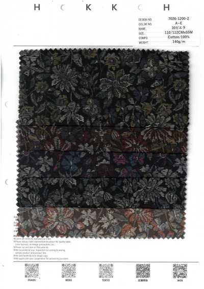 7026-1200-2 30 Viyella Touch Floral moyen