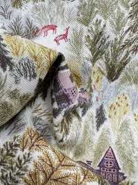 7026-1200-4 30 Forêt De Viyella[Fabrication De Textile] HOKKOH Sous-photo