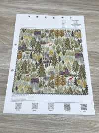 7026-1200-4 30 Forêt De Viyella[Fabrication De Textile] HOKKOH Sous-photo