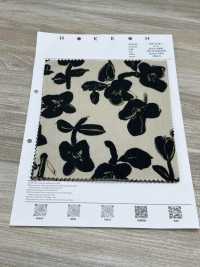 7026-1210-1 30 Motifs Floraux Dessinés à La Main Viyella[Fabrication De Textile] HOKKOH Sous-photo