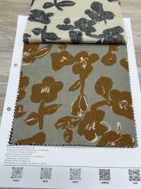 7026-1210-1 30 Motifs Floraux Dessinés à La Main Viyella[Fabrication De Textile] HOKKOH Sous-photo