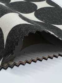 7026-1210-2 30 Pastilles Collantes Duveteuses Viyella[Fabrication De Textile] HOKKOH Sous-photo