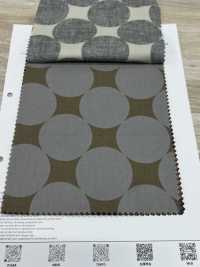 7026-1210-2 30 Pastilles Collantes Duveteuses Viyella[Fabrication De Textile] HOKKOH Sous-photo