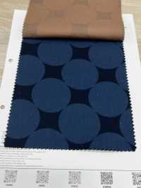 7026-1210-2 30 Pastilles Collantes Duveteuses Viyella[Fabrication De Textile] HOKKOH Sous-photo