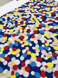 1026-1230-1 40 Tissus à Pois Multicolores[Fabrication De Textile] HOKKOH Sous-photo