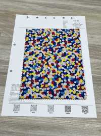 1026-1230-1 40 Tissus à Pois Multicolores[Fabrication De Textile] HOKKOH Sous-photo