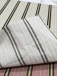 7026-1240-1 Rayures En Popeline Haute Densité[Fabrication De Textile] HOKKOH Sous-photo
