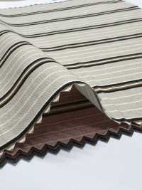 7026-1240-1 Rayures En Popeline Haute Densité[Fabrication De Textile] HOKKOH Sous-photo