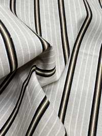 7026-1240-1 Rayures En Popeline Haute Densité[Fabrication De Textile] HOKKOH Sous-photo