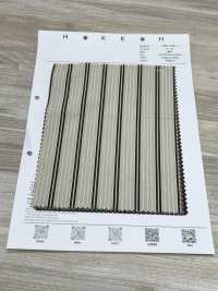 7026-1240-1 Rayures En Popeline Haute Densité[Fabrication De Textile] HOKKOH Sous-photo