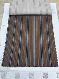 7026-1240-1 Rayures En Popeline Haute Densité[Fabrication De Textile] HOKKOH Sous-photo