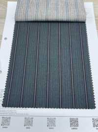 7026-1240-1 Rayures En Popeline Haute Densité[Fabrication De Textile] HOKKOH Sous-photo
