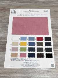 KYC770 4,5 oz Sergé teint en fil[Textiles / Tissus] Uni Textile (Komon Kobo) Images supplémentaires