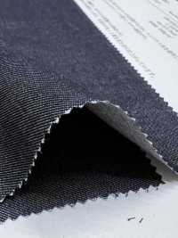 KYD790 Denim Clair En Sergé 3/1 4 Oz[Fabrication De Textile] Uni Textile(Atelier Komon) Sous-photo