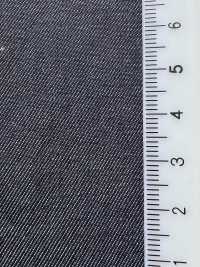KYD790 Denim Clair En Sergé 3/1 4 Oz[Fabrication De Textile] Uni Textile(Atelier Komon) Sous-photo