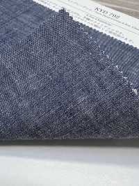 KYD792 Denim chambray 4,5 oz[Textiles / Tissus] Uni Textile (Komon Kobo) Images supplémentaires