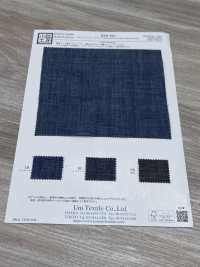 KYD792 Denim chambray 4,5 oz[Textiles / Tissus] Uni Textile (Komon Kobo) Images supplémentaires