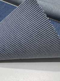 KYD795 Denim stretch piqué 5 oz[Textiles / Tissus] Uni Textile (Komon Kobo) Images supplémentaires