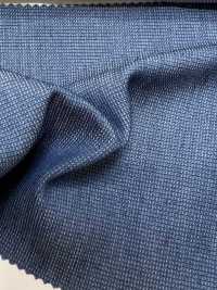 KYD795 Denim stretch piqué 5 oz[Textiles / Tissus] Uni Textile (Komon Kobo) Images supplémentaires