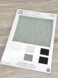 KKF6438-D-3 Fukure Jacquard[Fabrication De Textile] Uni Textile(Atelier Komon) Sous-photo