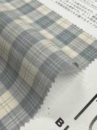 KKW2064-W-D4 Voile Teint En Fil 1/80 Eco Manard®[Fabrication De Textile] Uni Textile(Atelier Komon) Sous-photo