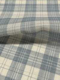 KKW2064-W-D4 Voile Teint En Fil 1/80 Eco Manard®[Fabrication De Textile] Uni Textile(Atelier Komon) Sous-photo