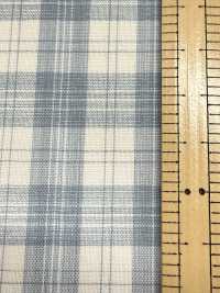 KKW2064-W-D4 Voile Teint En Fil 1/80 Eco Manard®[Fabrication De Textile] Uni Textile(Atelier Komon) Sous-photo