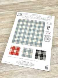 KKW2064-W-D4 Voile Teint En Fil 1/80 Eco Manard®[Fabrication De Textile] Uni Textile(Atelier Komon) Sous-photo