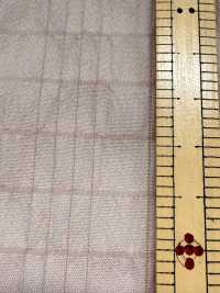 KKF3068-W-D1 Sara Seersucker Check[Fabrication De Textile] Uni Textile(Atelier Komon) Sous-photo