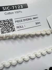 SIC-7123 Tresse En Dentelle De Coton[Ruban Ruban Cordon] SHINDO(SIC) Sous-photo