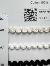 SIC-7123 Tresse En Dentelle De Coton[Ruban Ruban Cordon] SHINDO(SIC) Sous-photo