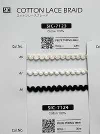 SIC-7123 Tresse En Dentelle De Coton[Ruban Ruban Cordon] SHINDO(SIC) Sous-photo