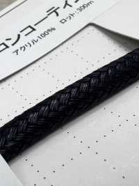 66SCR Cordon Rond En Silicone (Avec âme) 6,0 Mm[Ruban Ruban Cordon] Cordon Sous-photo